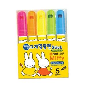(동아) 미피 고체형광펜 5색
