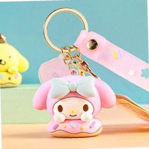 산리오 도넛 피규어 키링-마이멜로디