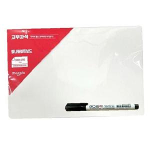 마그피아 고무자석 화이트보드 MRMB-MB2030/300x200 (1개)