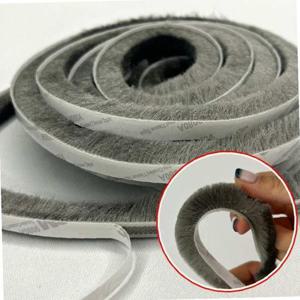 방충망 샷시 틈새막이 모헤어 15mm x 5m