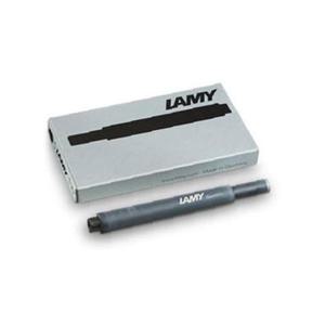 라미 만년필용 잉크카트리지 T10 블랙 만년필/1회용 5개입 (1개)