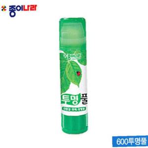 종이나라 투명풀 15g 1갑 20개입 고체풀 투명풀