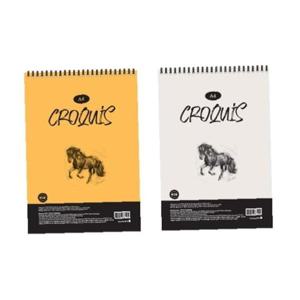 모닝글로리 5000 A4 크로키북 상철 항균