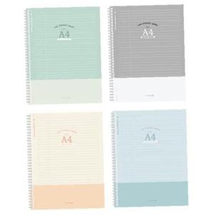 모닝글로리 5000 A4절취없는 ver.2 SP노트 A4 좌철 항