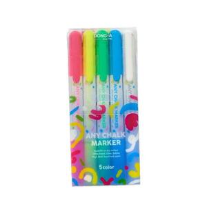 동아 애니초크마카 5색세트