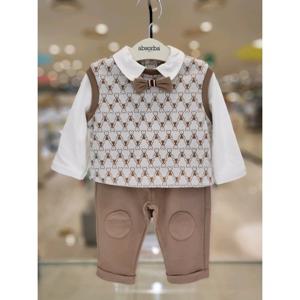 [압소바] 게트 정장 상하복(베이지)24년가을신상 (2AZ521202) 2AZ52120