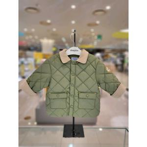 [압소바] 라이트 배색 쟈켓(카키)24년가을신상 (BAZ523801) BAZ52380