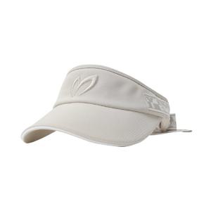 [마스터바니에디션] 여성 레터링 리본 썬바이저(421E1CP102) 421E1CP102