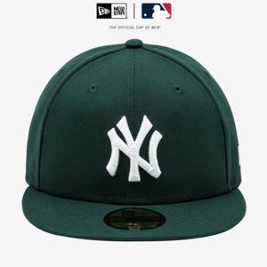 [뉴에라] 뉴에라 MLB 뉴욕 양키스 베이직 사이즈캡 다크 그린 14561925 114561925