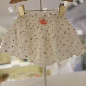 [밍크뮤] (밍크뮤) 25SS(PK)플로럴스커트브루머 (35170671030) 3517067103