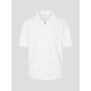 [빈폴맨] 강연 밀라노 하프집업 스웨트 반소매 티셔츠 (BC5442C190) BC5442C190