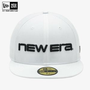 [뉴에라] 뉴에라 프라이머리 베이직 로고 사이즈캡 옵틱 화이트 14741443 114741443