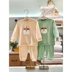 [압소바] HK(쌍둥이선물)포니도그 상하복(25년가을신상) (A2513005D) A2513005