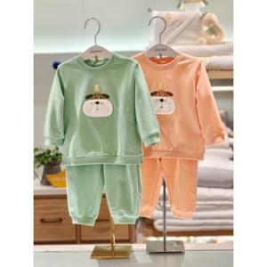 [압소바] HK(쌍둥이선물)포니도그 상하복(25년가을신상) (A2513005C) A2513005