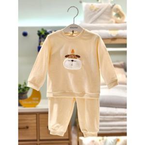 [압소바] HK(베이지)포니도그 상하복(25년가을신상) (A2513005A) A2513005