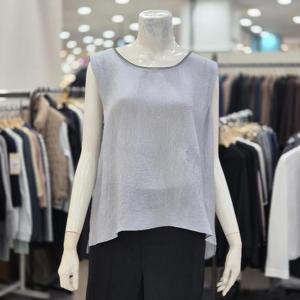 레노마레이디 sh06 니트 라운드 민소매 블라우스 R2H21WBL030