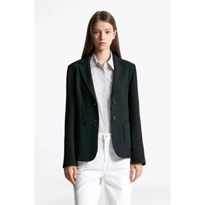 [타미힐피거 여성] T22F7WJC202WL1 텍스처 슬림 블레이저 T22F7WJC202WL1