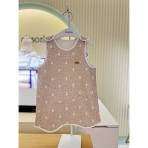 [압소바] 2025FW 미링 수면조끼(멜란지 베이지) (1A2511902) 1A251190