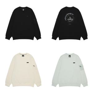 내셔널지오그래픽키즈 내셔널지오그래픽키즈 K253USW230 어드벤처 소매포켓 백그래픽 맨투맨 택1 K253USW230