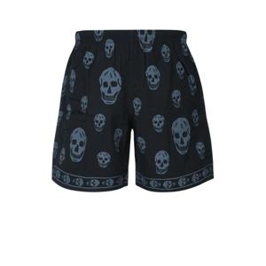 알렉산더 맥퀸 숏팬츠 847261 4419Q 1062 BLACK DOM