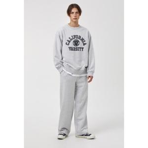 [후아유] Varsity Lettering Wide Pants (WHTMF4901U) WHTMF4901U