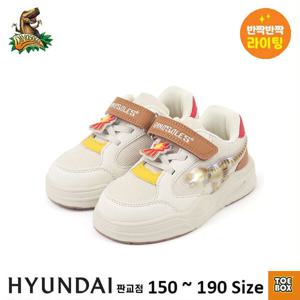 [토박스] 다이노솔즈 티렉스 본 파이어 베이지(DNKCF3TSBF11BEI) DNKCF3TSBF11BEI