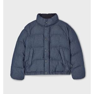 [후아유] Denim Puffer Padding (WHJPF4V16F) WHJPF4V16F