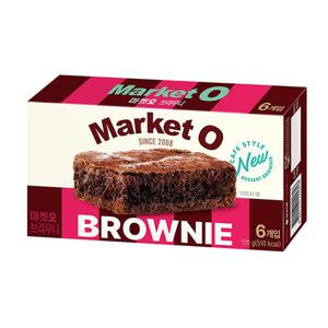 파이 오리온 마켓오 브라우니 120g 8개