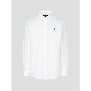 빈폴맨 빈폴 26 SS  남녀공용 옥스퍼드 솔리드 셔츠 -화이트(BC6164E051) BC6164E051