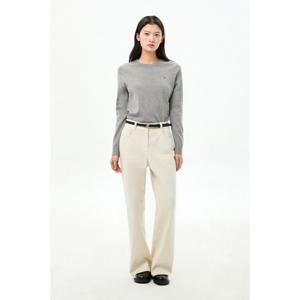 [타미힐피거 여성] 코튼 와이드 팬츠 T22G0WPC502WL1 T22G0WPC502WL1