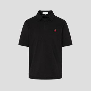 [빈폴맨] 오픈넥 소프트 반달피케 티셔츠 BC6342C335 BC6342C335