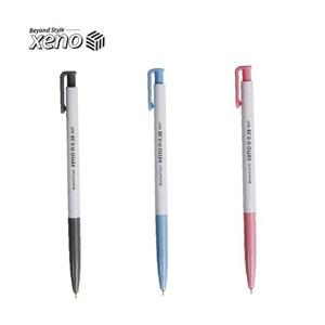 제노 슬림 볼펜 0.38mm 1타(12자루)/(블랙/블루/레드)