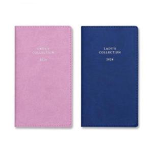 [문구] 레이디스48 1면1주+노트 2026년 연도 양지사 다이어리 수첩