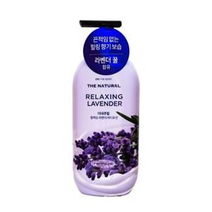 보습 온더바디 더 내추럴 라벤더 바디로션 400ml