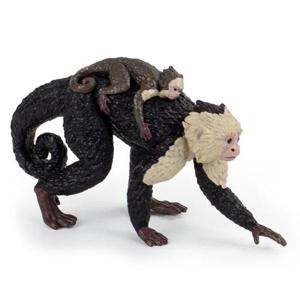 파포 동물모형 카푸친 원숭이 (50312) 동물 모형 완구