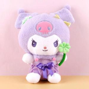 산리오 쿠로미 네잎클로버 봉제인형(중형)