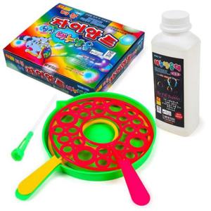 더블 자이안트 비눗 방울 만들기 대형비눗방울 놀이