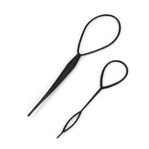 당고머리 올림머리 만두 똥머리 헤어장식 머리핀 2P DD-11334