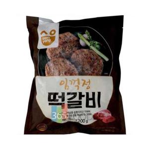 즉석조리음식 삼양 임꺽정 떡갈비(B) 1200g