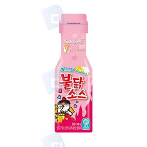 불닭볶음소스 삼양 까르보 불닭소스 비빔장 양념장 소스 200g 5개
