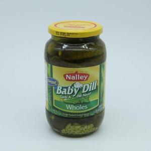 베이비딜 상큼한 베이비 딜 피클 1L