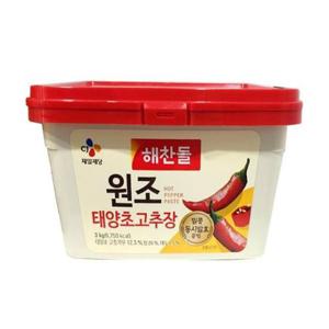 해찬들 해찬들태양초골드고추장 3kg