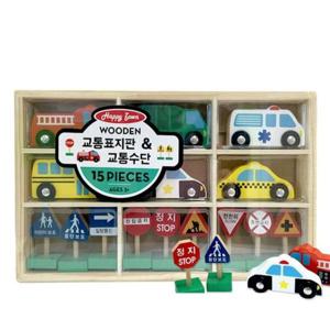 소꿉놀이 어린이집 유치원 교통 안전 표지판 수단 교육 교구