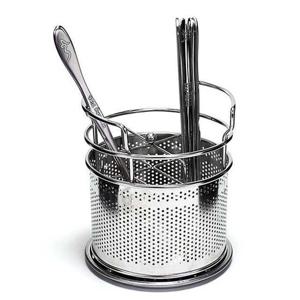 DW 수저통 스텐원형 수저통(소)