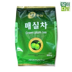 누구나좋아하는 유안 자판기용 매실차 900g