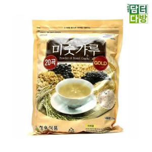 미숫가루1kg 청솔 20곡 미숫가루 1kg