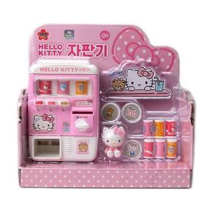 마트놀이 헬로키티 미니자판기