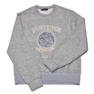 [안지크]행운글리터자수맨투맨 AK1TS1100