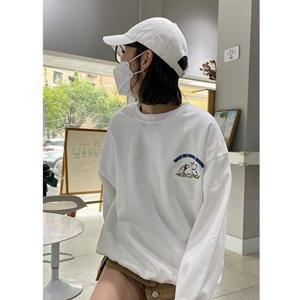 웬디 / 애완견 캐릭터 라운드 티셔츠 TL12543