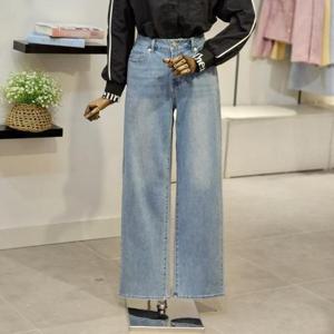 [반에이크]VB54DLM208T_스트레이트핏 데님 팬츠